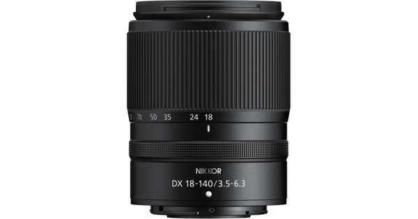 Nikon NIKKOR Z DX 18-140mm f/3.5-6.3 VR Lens | Alan Photo